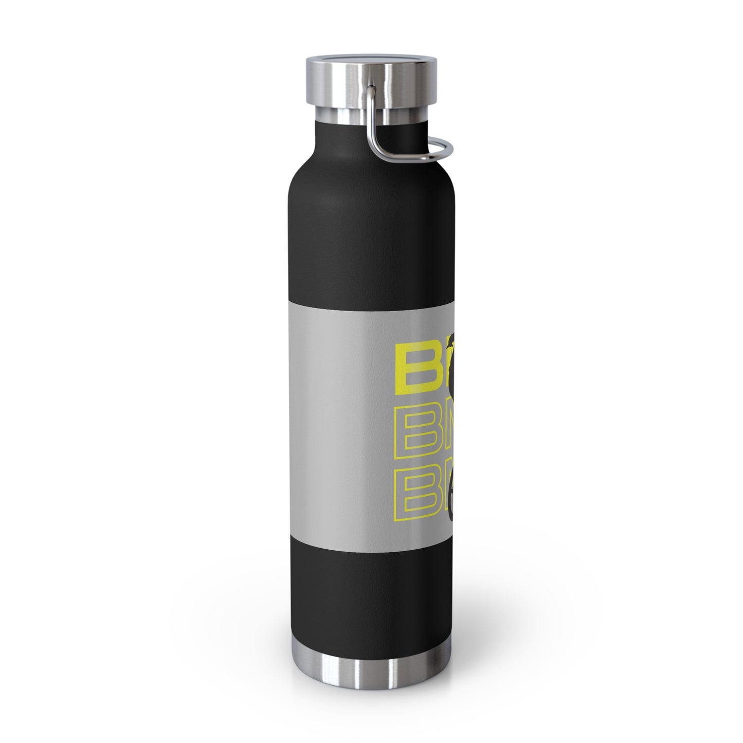 BMX Sport Water Bottle - Copper Insulated, Perfect for Cycling, Fitness, Gym, and Outdoor Adventures, Unique Gift for BMX Enthusiasts
