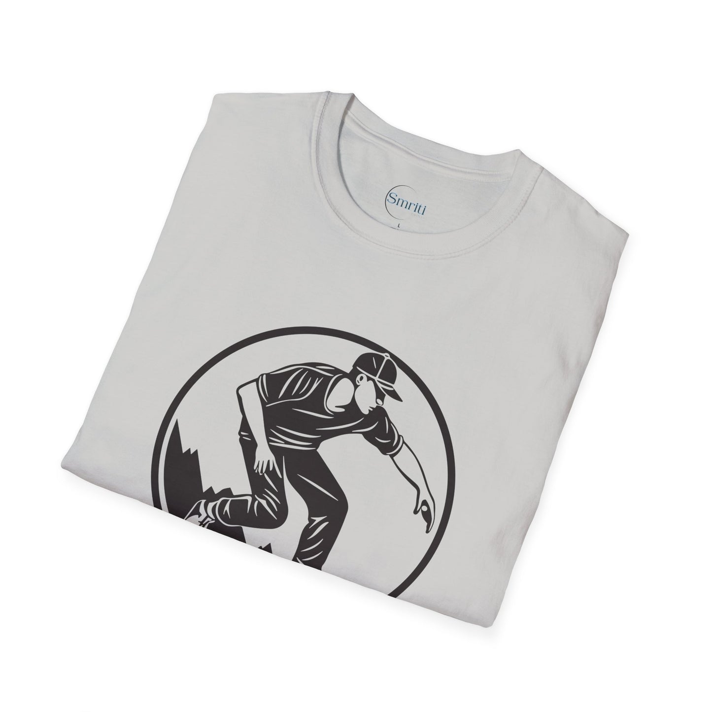 Skater Graphic Tee - Manual > Manual Skate Shirt, Cool Skateboard Apparel, Unisex Fashion Top, Gift for Skate Lovers, Trendy Casual Wear