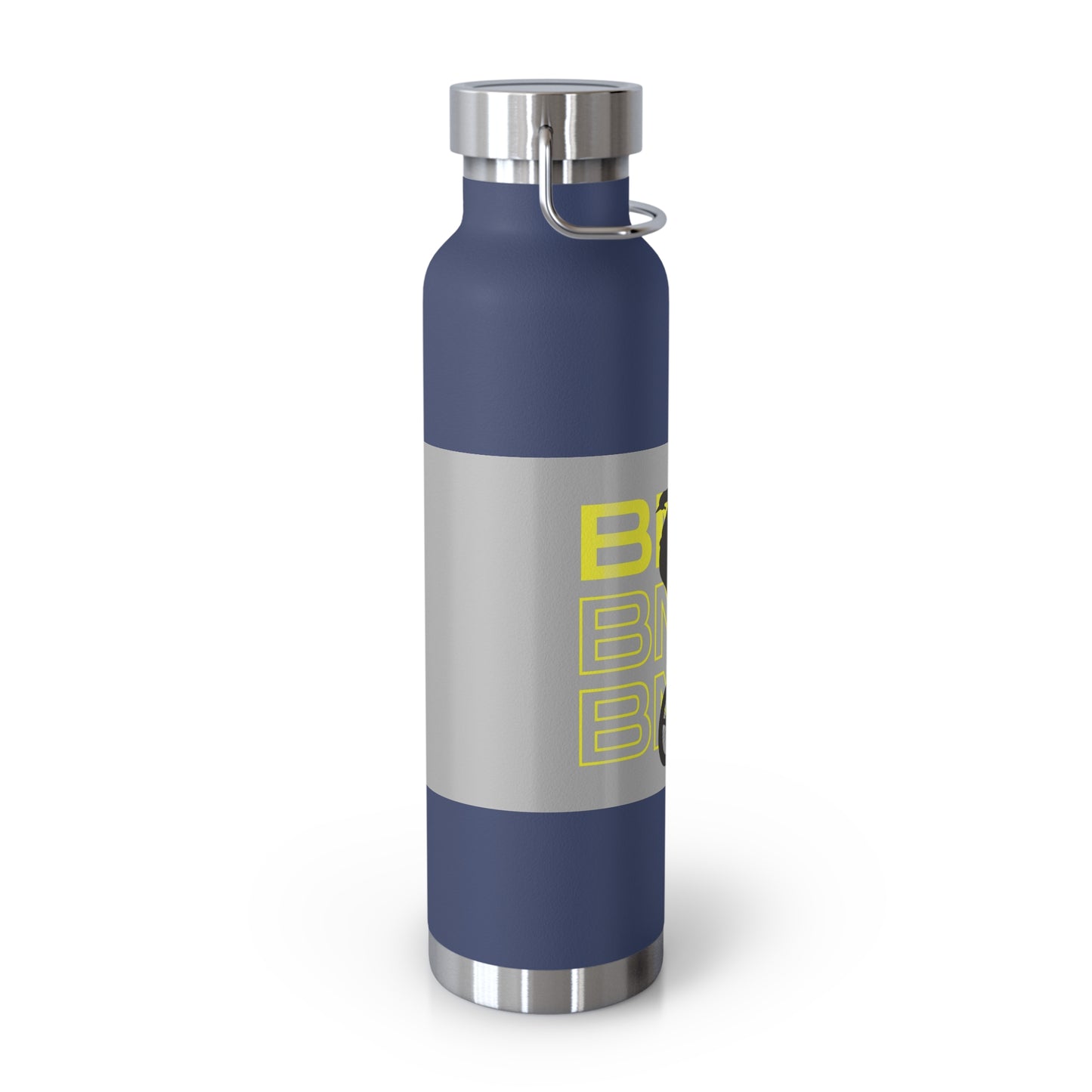 BMX Sport Water Bottle - Copper Insulated, Perfect for Cycling, Fitness, Gym, and Outdoor Adventures, Unique Gift for BMX Enthusiasts