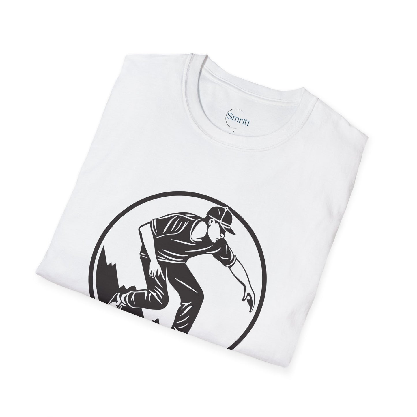 Skater Graphic Tee - Manual > Manual Skate Shirt, Cool Skateboard Apparel, Unisex Fashion Top, Gift for Skate Lovers, Trendy Casual Wear