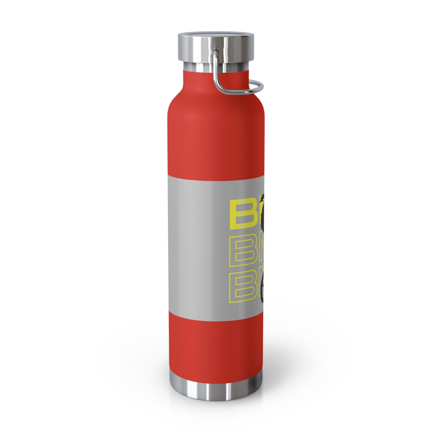 BMX Sport Water Bottle - Copper Insulated, Perfect for Cycling, Fitness, Gym, and Outdoor Adventures, Unique Gift for BMX Enthusiasts