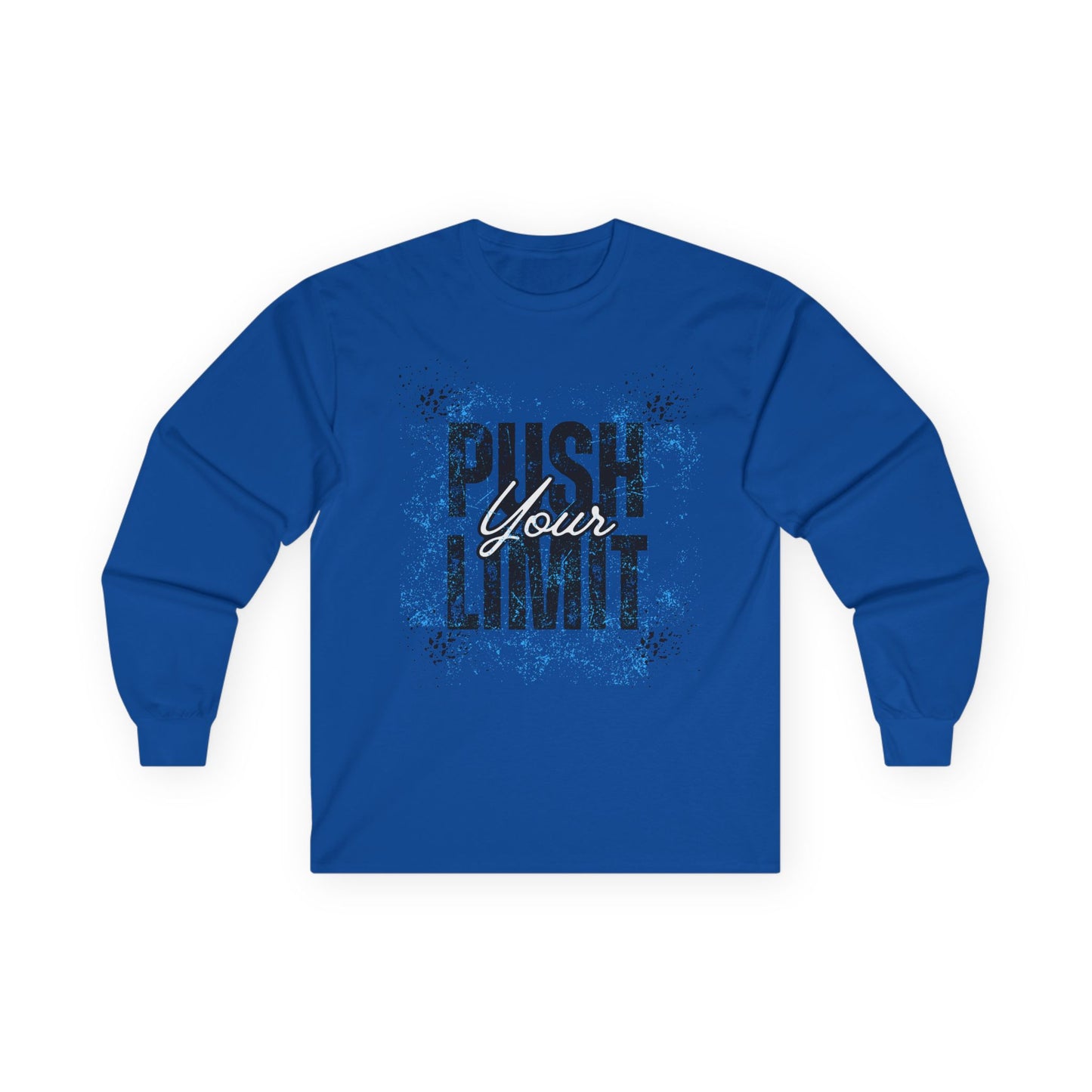 Push Your Limits - Long Sleeve Tee