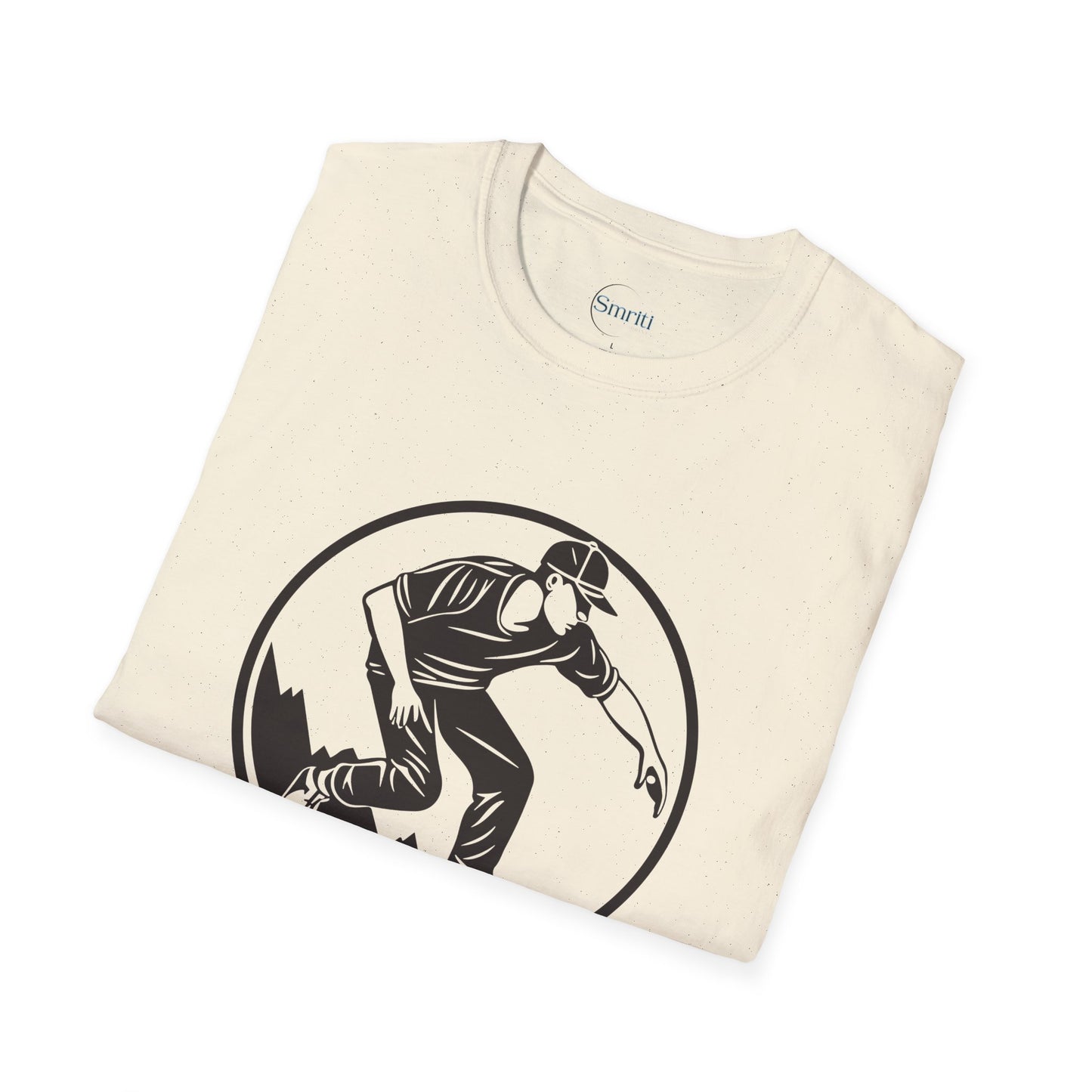 Skater Graphic Tee - Manual > Manual Skate Shirt, Cool Skateboard Apparel, Unisex Fashion Top, Gift for Skate Lovers, Trendy Casual Wear
