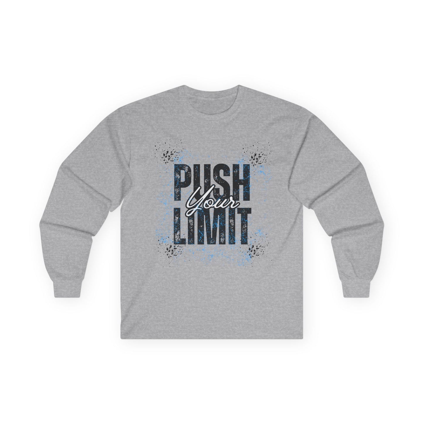 Push Your Limits - Long Sleeve Tee