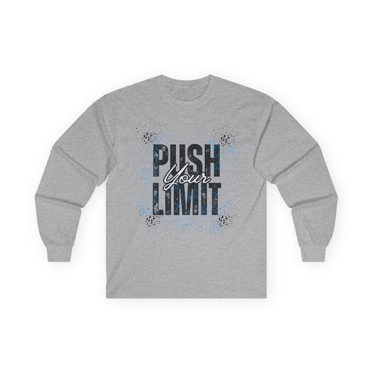 Push Your Limits - Long Sleeve Tee