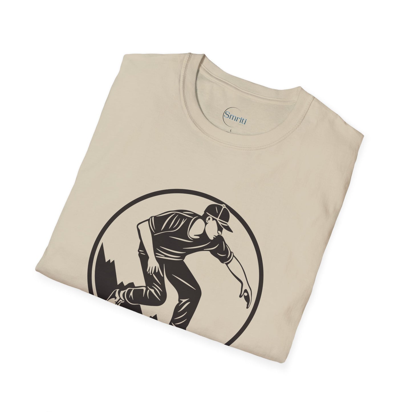 Skater Graphic Tee - Manual > Manual Skate Shirt, Cool Skateboard Apparel, Unisex Fashion Top, Gift for Skate Lovers, Trendy Casual Wear