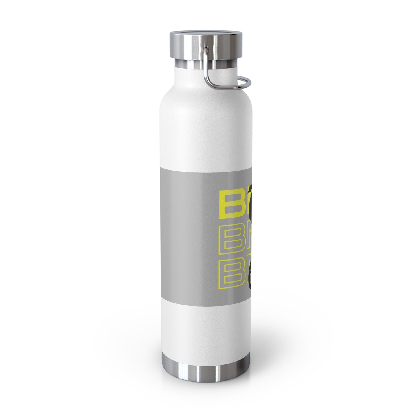 BMX Sport Water Bottle - Copper Insulated, Perfect for Cycling, Fitness, Gym, and Outdoor Adventures, Unique Gift for BMX Enthusiasts