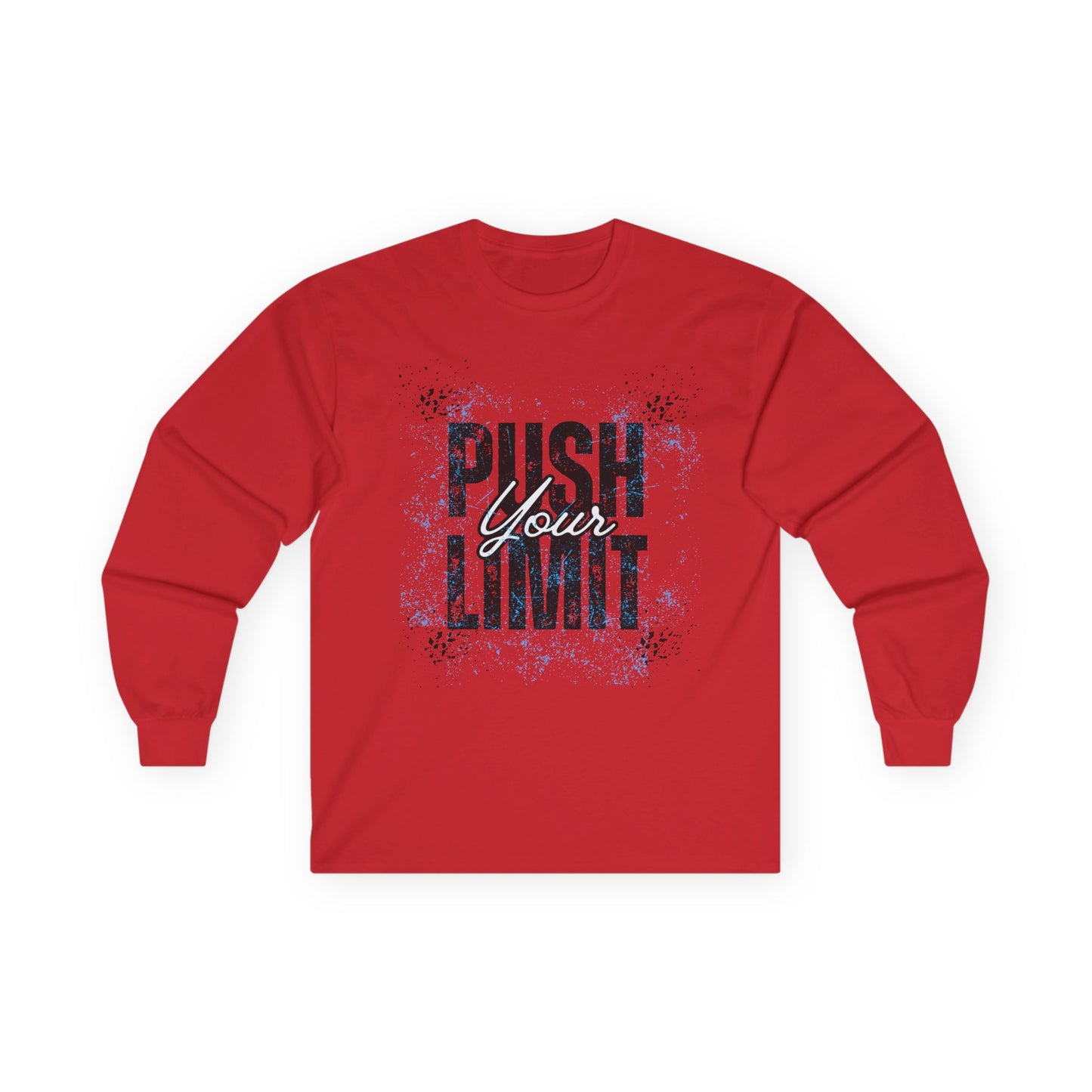 Push Your Limits - Long Sleeve Tee