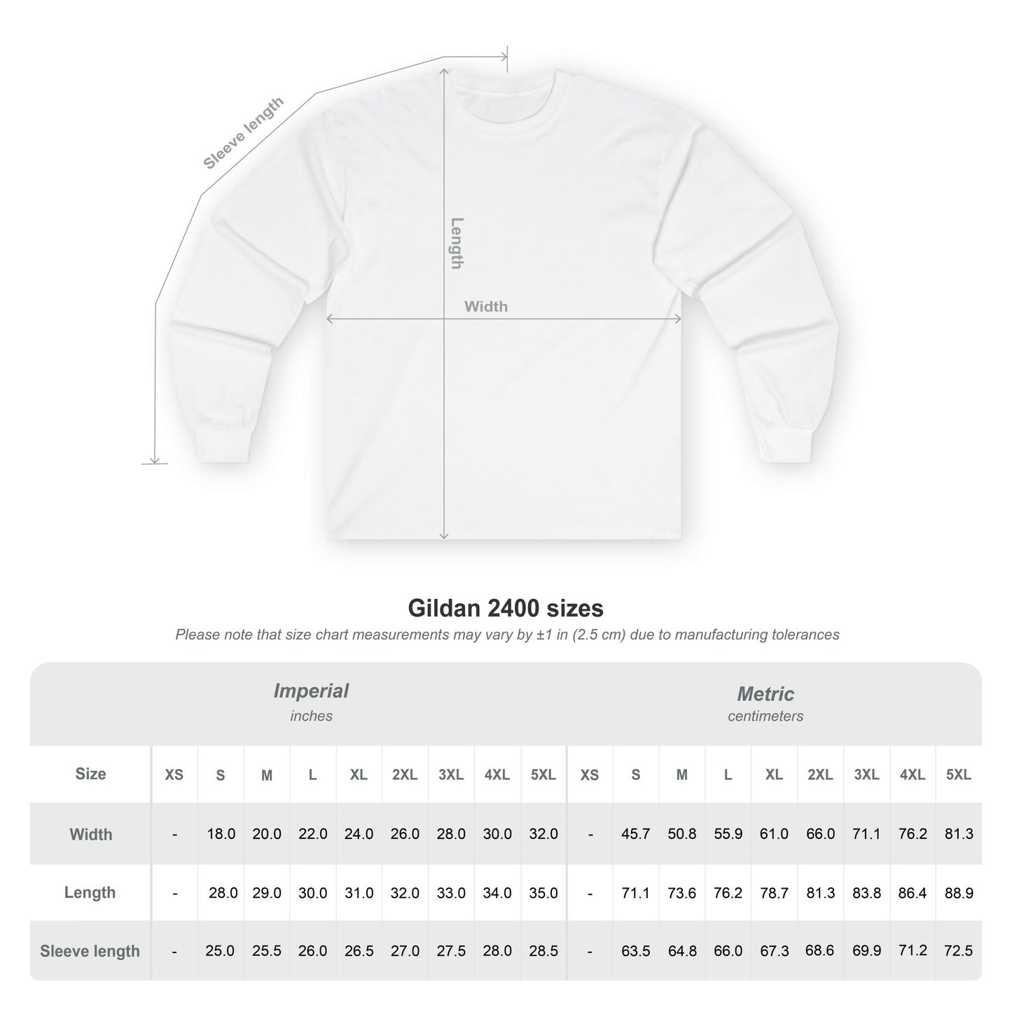 Push Your Limits - Long Sleeve Tee