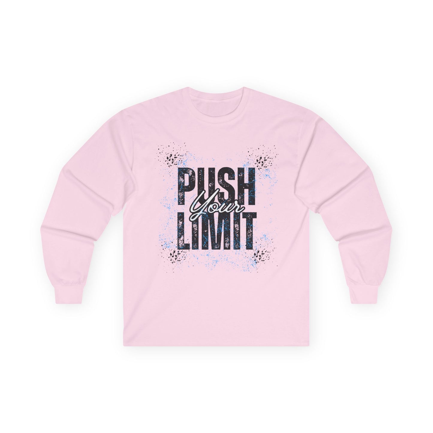 Push Your Limits - Long Sleeve Tee