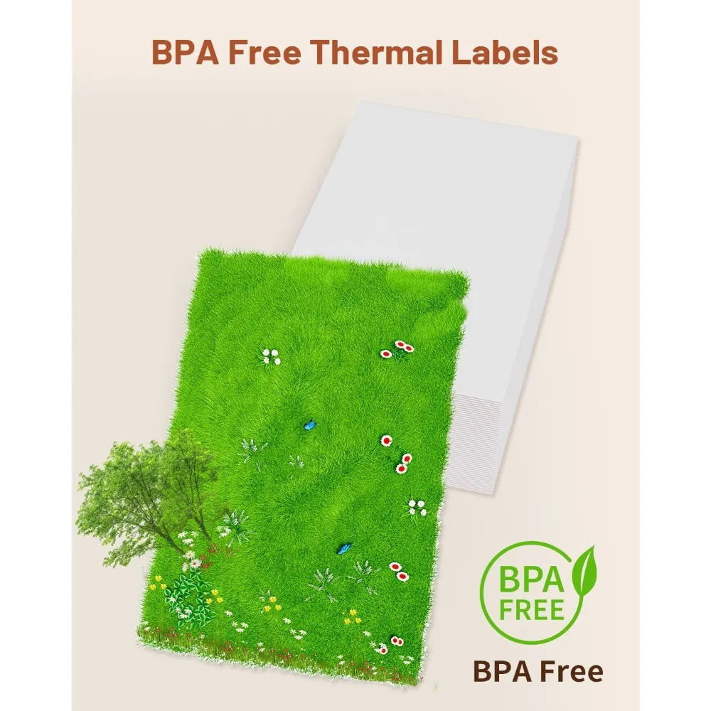 100 Sheets A4 Paper Thermal Paper - Phomemo